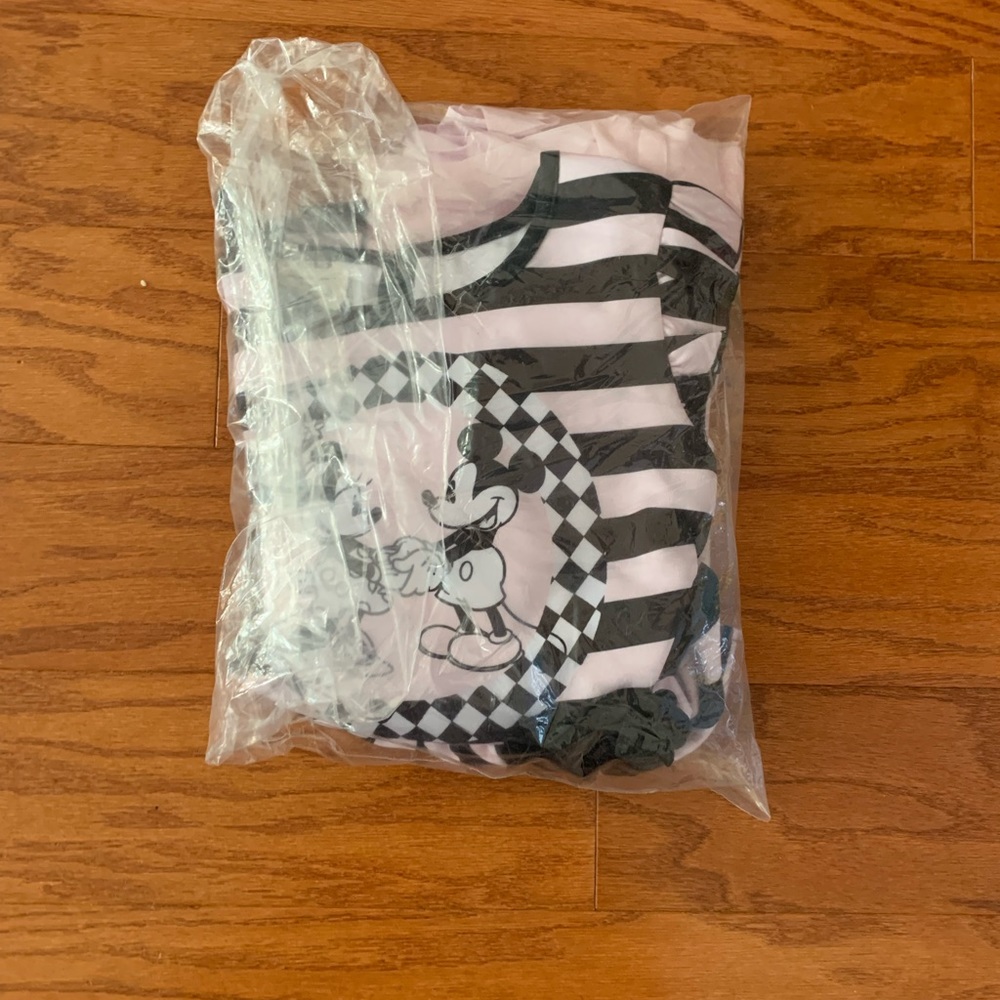 Disney® Minnie and Mickey Striped Dress